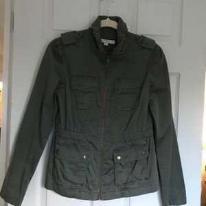 Ann Taylor loft jacket. Green. Size extra small.